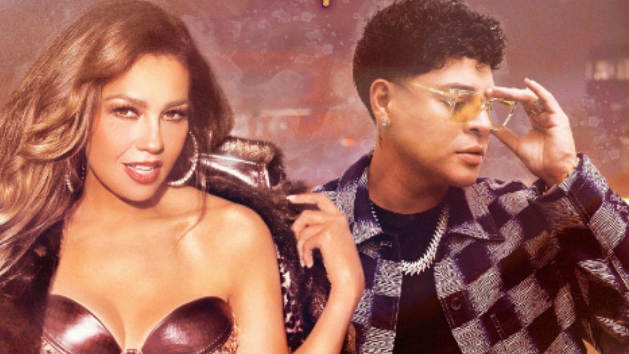 Imagen Principal de Nota: Thalía y Grupo Firme lanzan su nueva colaboración Te va a doler’