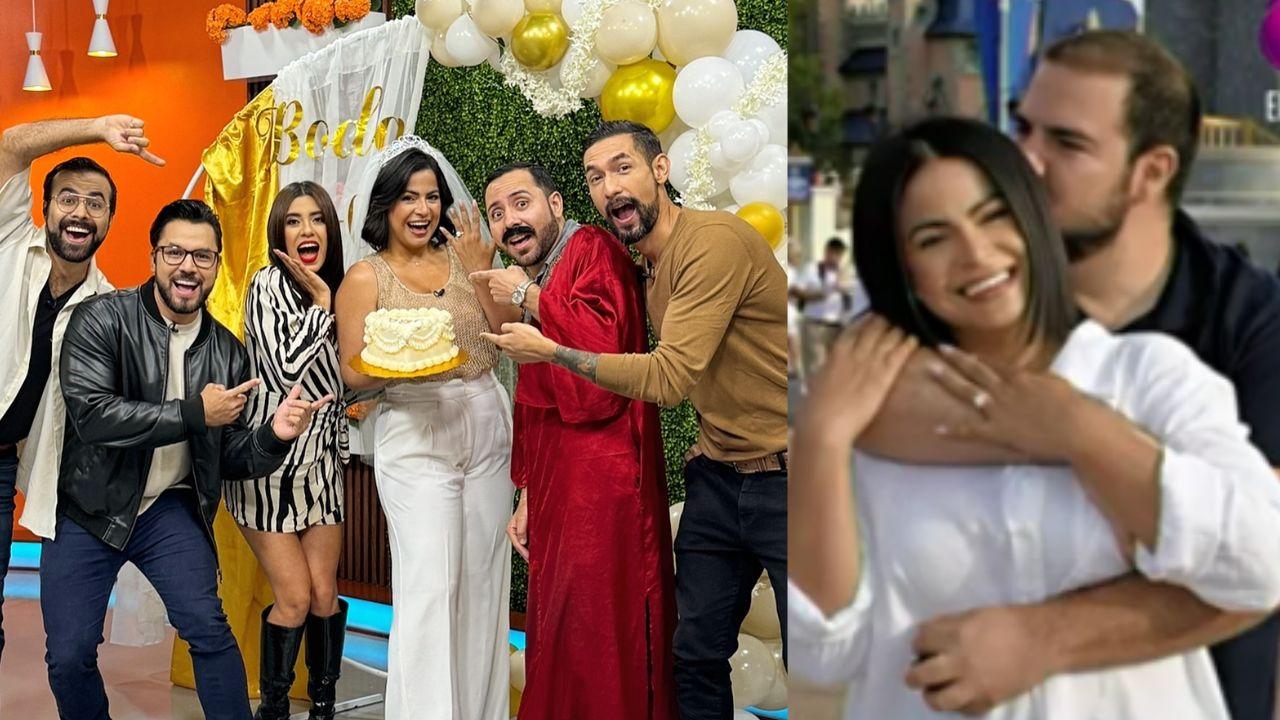 Imagen de Samantha Velásquez comparte en LM5 detalles de su compromiso con Carlos Melara  en Disney World
