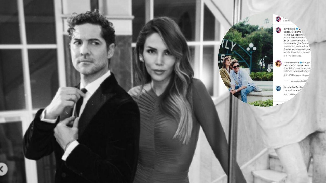 Imagen Principal de Nota: David Bisbal enternece las redes con romántico mensaje a su esposa Rosanna Zanetti