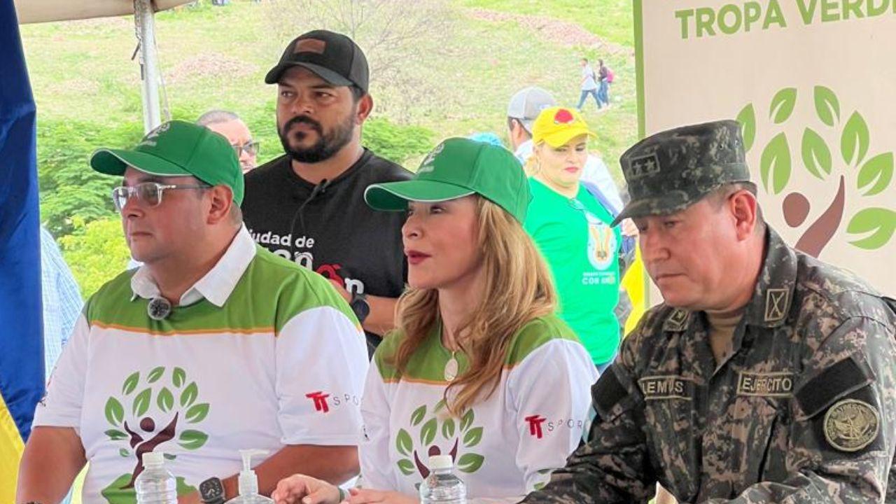 Imagen de PlantatónHN 2024: TVC, EU, AMDC, FF. AA y la alcaldía de SPS se unen por una Honduras verde