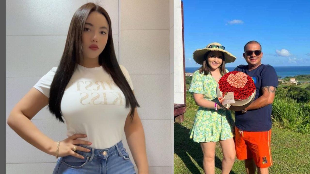 Imagen Principal de Nota: Carla Cubas presume en Instagram los detalles que recibe de su pareja en su cumpleaños