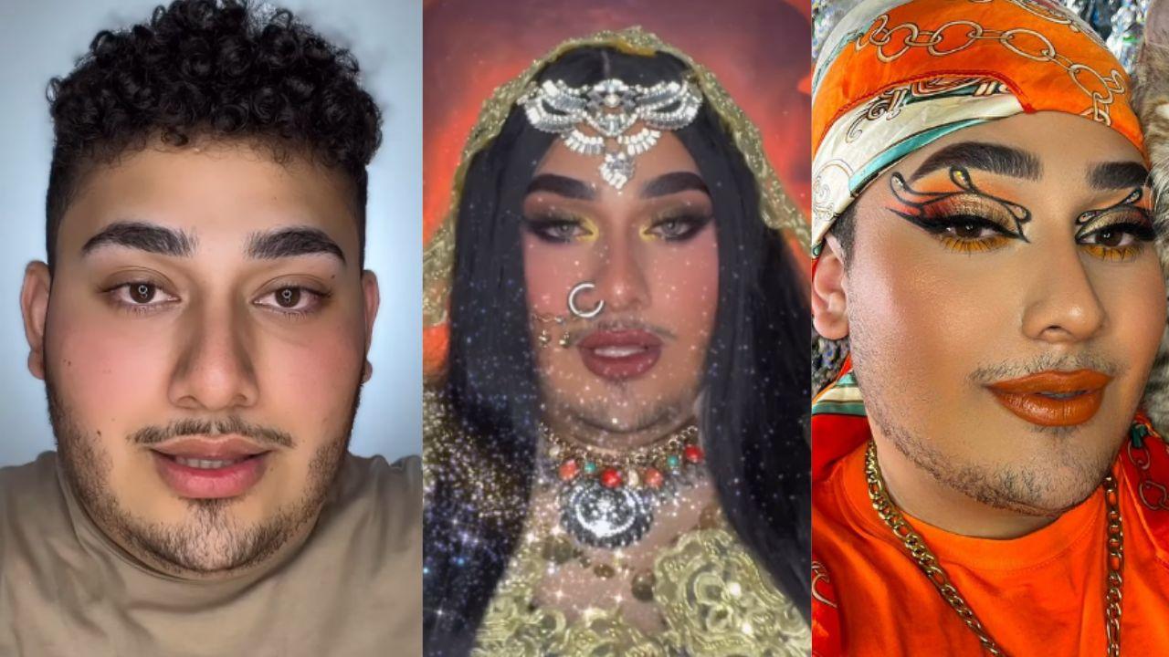 Imagen Principal de Nota: Chris Mejía, el hondureño que cautiva las redes con su talento en maquillaje hindú
