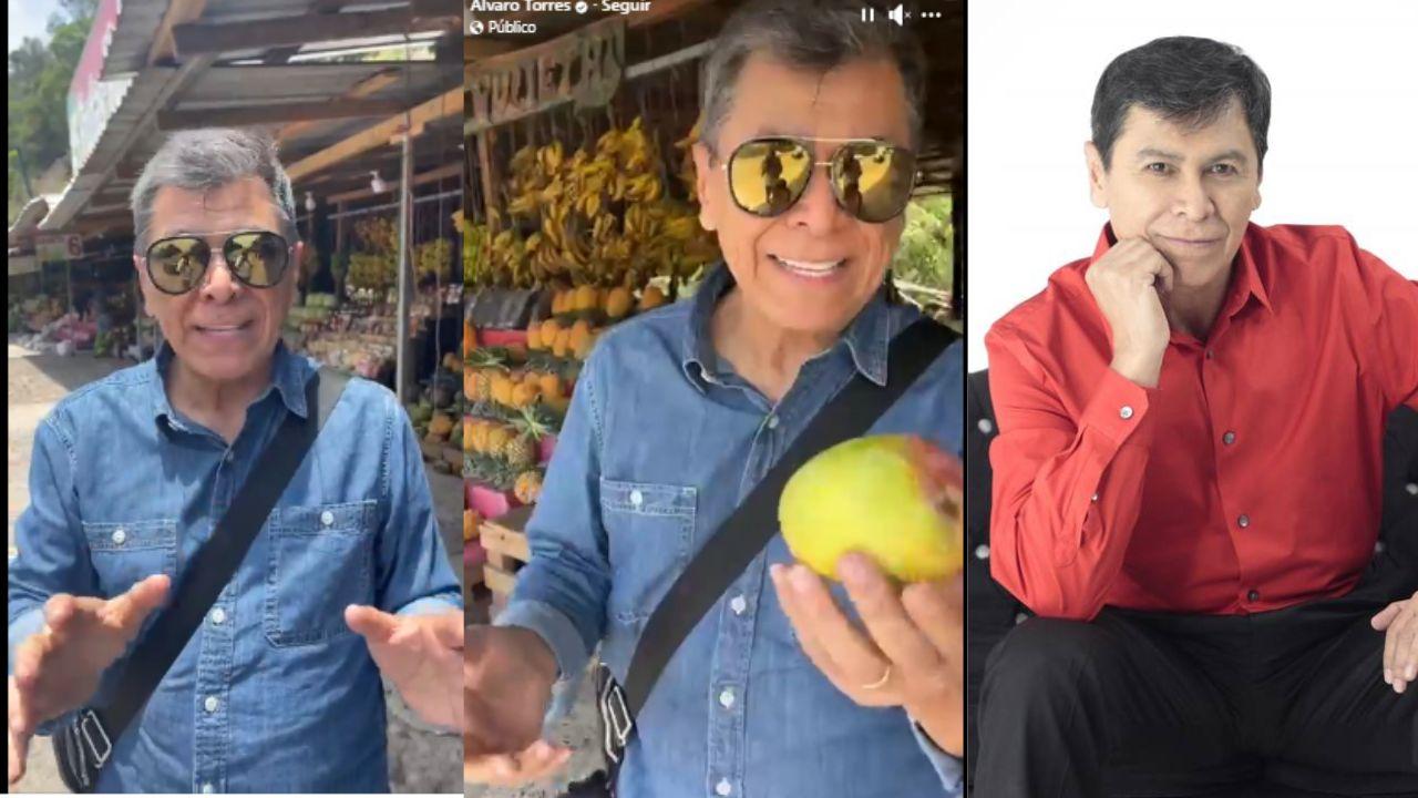 Imagen de Álvaro Torres recuerda sus raíces al visitar Honduras