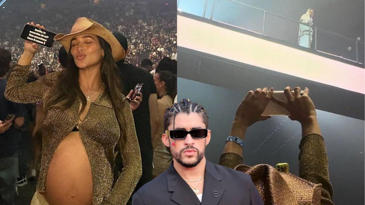 Imagen de ¿Bad Bunny será papá? Fanática embarazada causó revuelo en concierto
