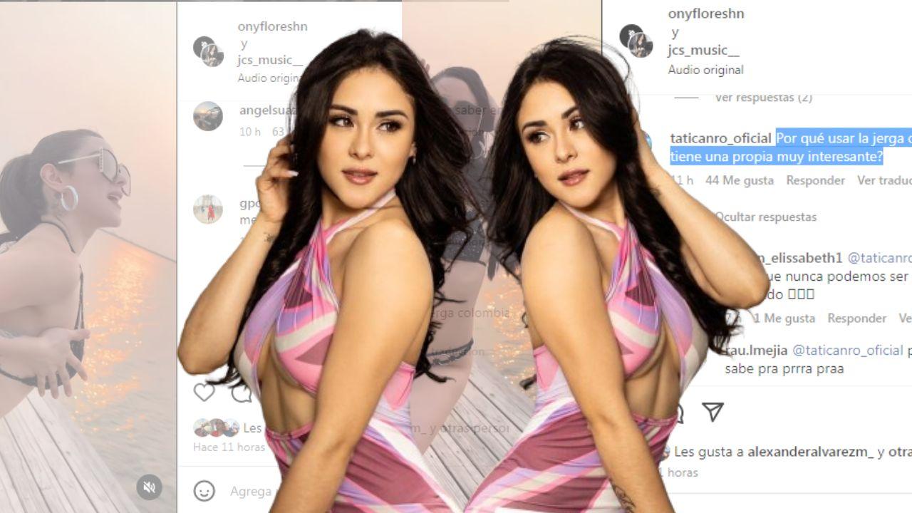 Imagen de 'Campanita' en medio de críticas tras reaparecer en redes: 'Es una copia de Karol G'
