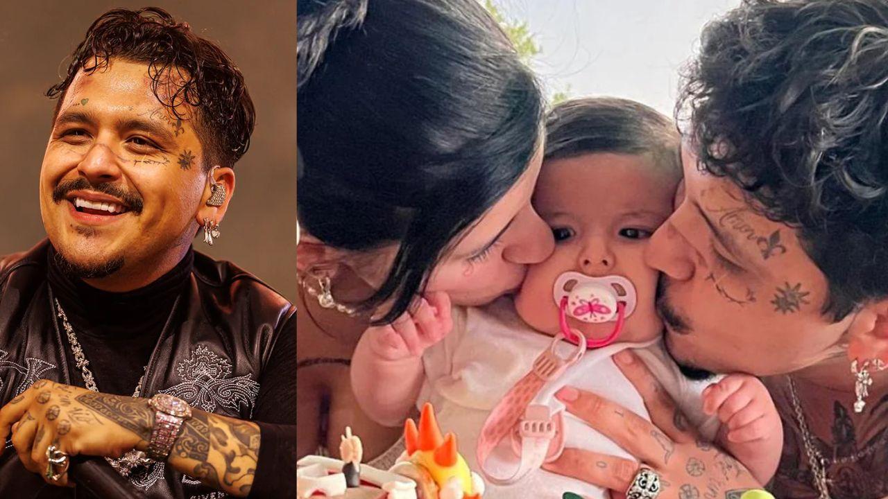 Imagen Principal de Nota: Christian Nodal revela su mayor preocupación sobre su hija Inti