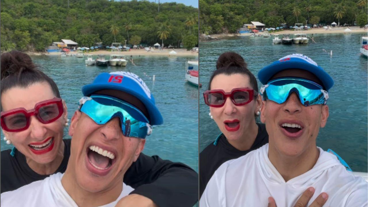 Imagen de Daddy Yankee celebró el Día de las Madres con emotivo video junto a su madre