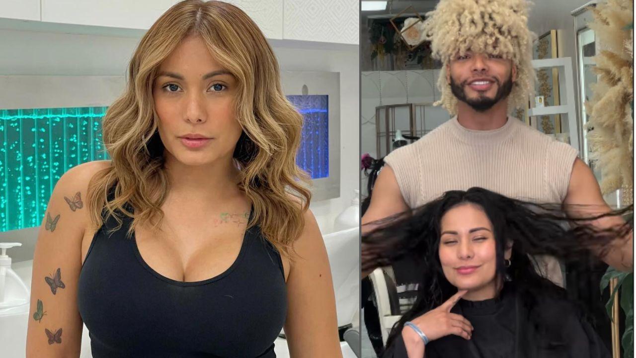 Imagen Principal de Nota: Elsa Oseguera sorprende con un nuevo look
