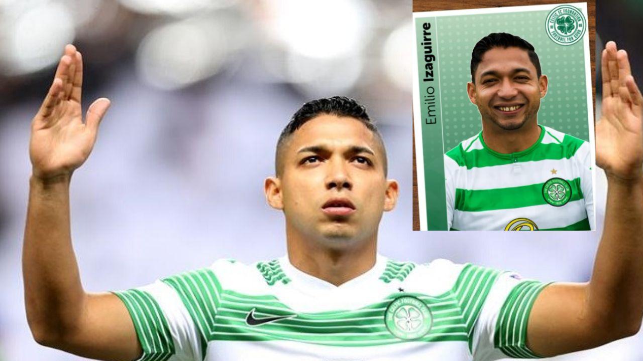 Imagen Principal de Nota: Emilio Izaguirre regresa al Celtic de Escocia como leyenda