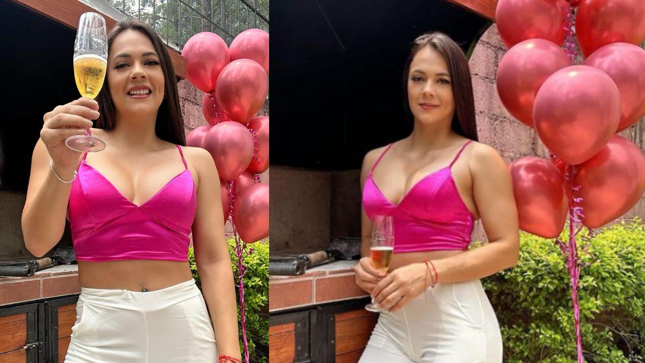 Imagen de 'Consentida' Isabel Zambrano celebra su cumpleaños rodeada de amor y detalles de su pareja y familia