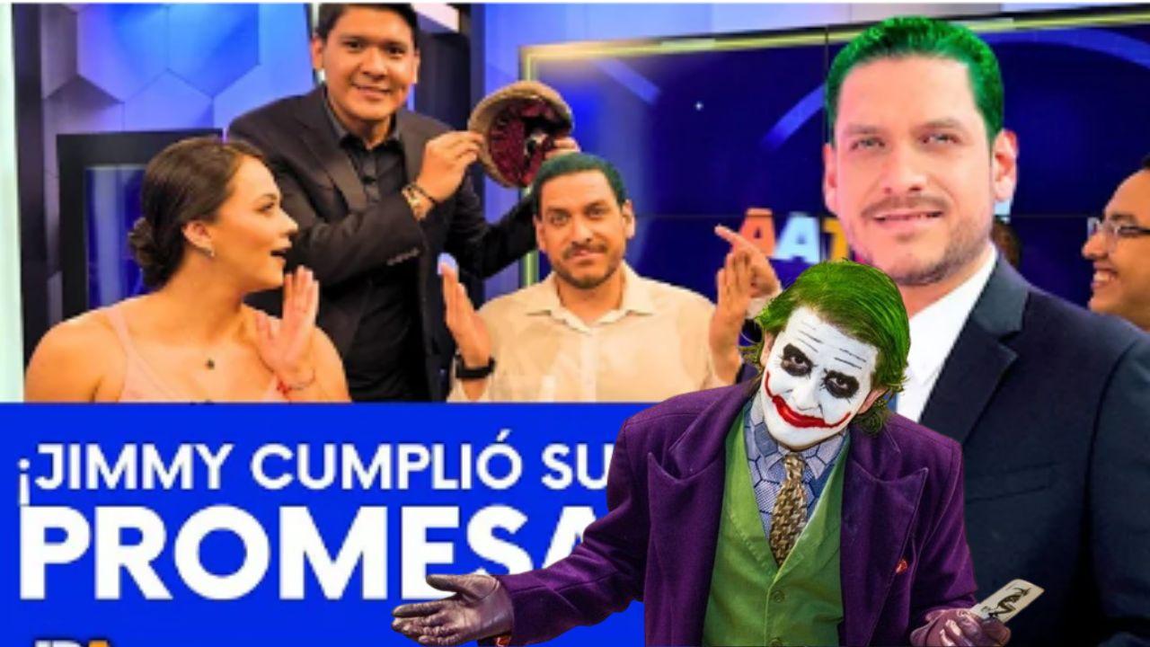 Imagen Principal de Nota: Jimmy Rodríguez: Se tiñe el pelo de verde al estilo del ‘Guasón’