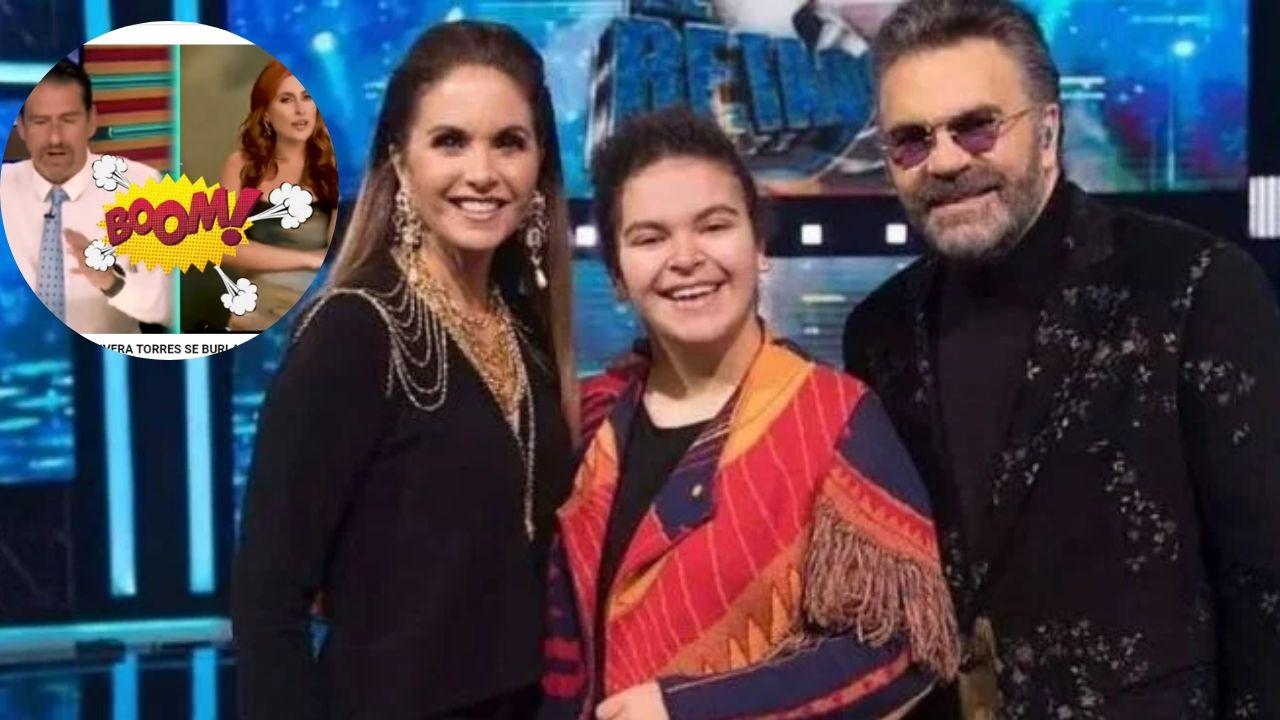 Imagen de Lucero Mijares responde a burlas de conductores de tv sobre su físico