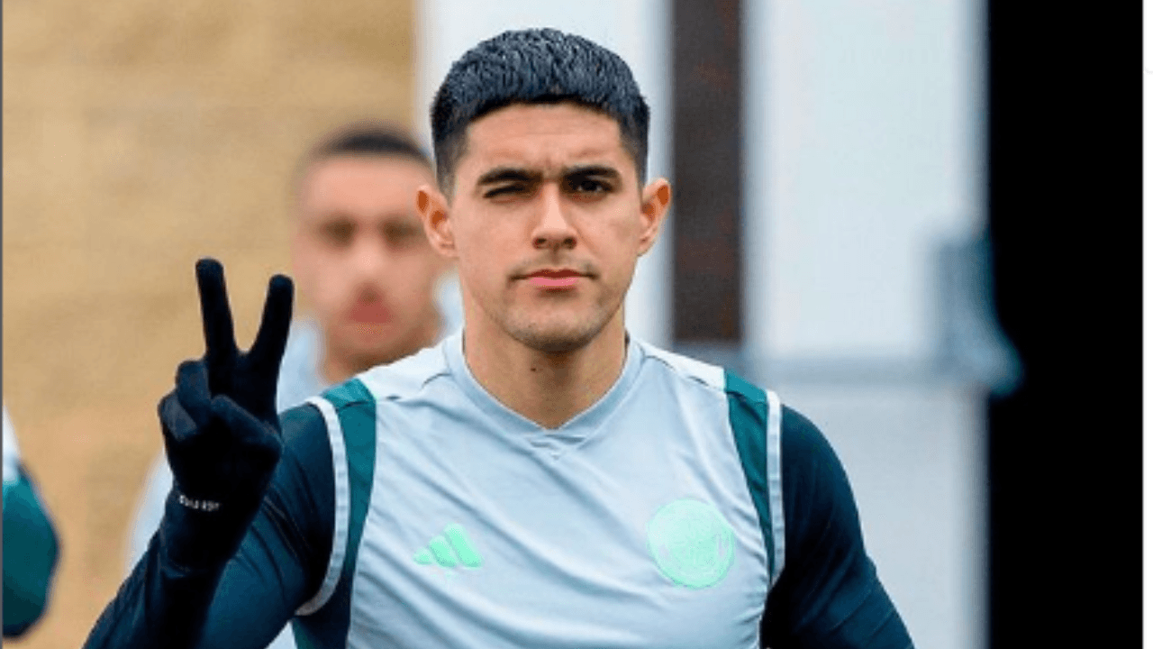 Imagen Principal de Nota: Luis Palma enamora a sus fans con un elegante look en Instagram