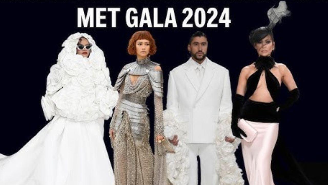 Imagen Principal de Nota: Met Gala 2024 en vivo: Un despertar de la moda en el jardín del tiempo
