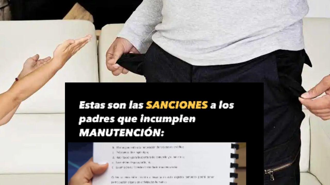 Imagen Principal de Nota: Padres morosos de alimentos no podrán sacar préstamos o licencias