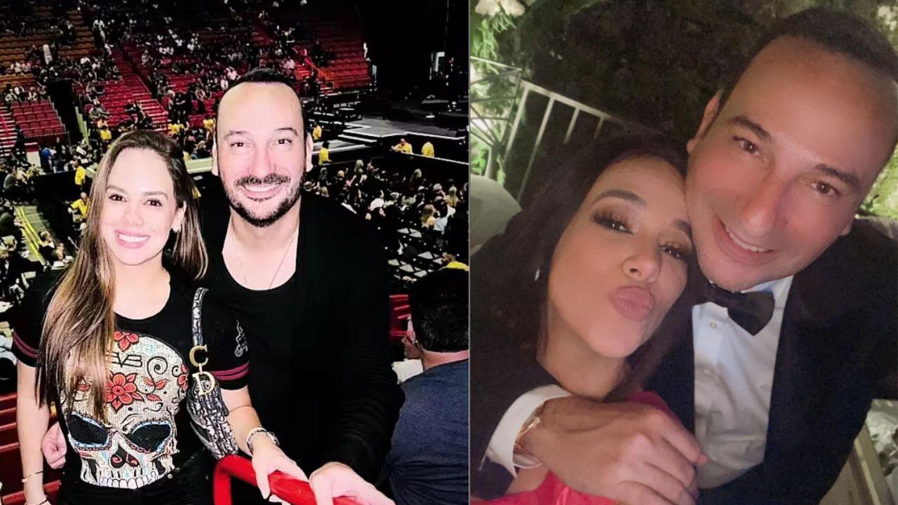 Imagen de Paola Lazarroni dedica tierno mensaje a su esposo durante su cumpleaños