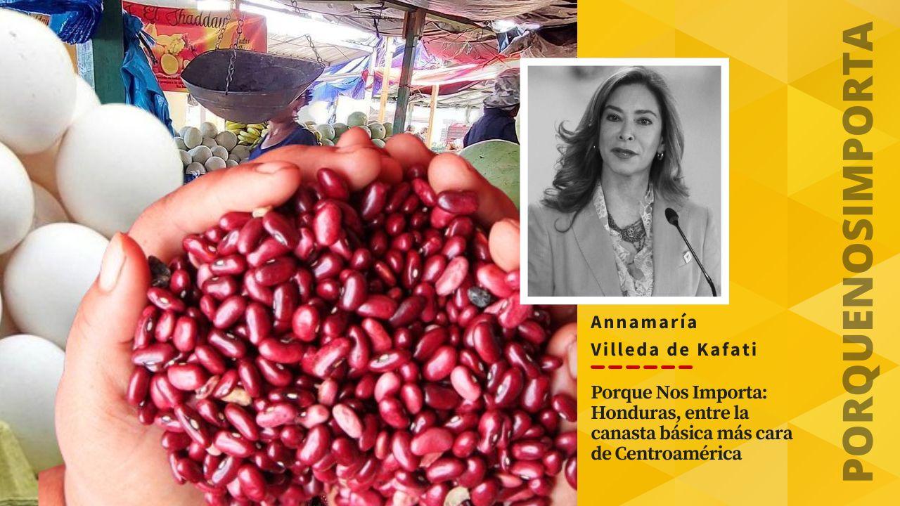 Imagen de Porque Nos Importa: Honduras, entre la canasta básica más cara de Centroamérica