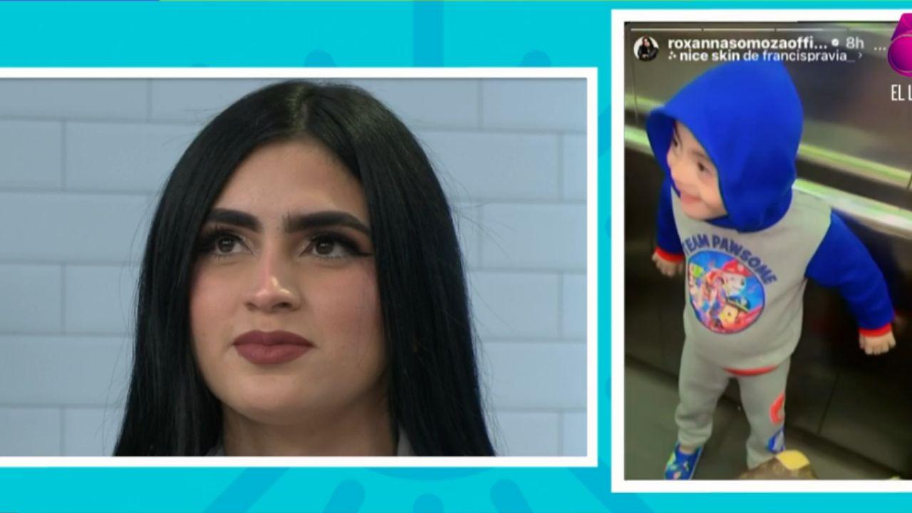Imagen de Roxanna Somoza revela su batalla contra la depresión después del parto de su hijo