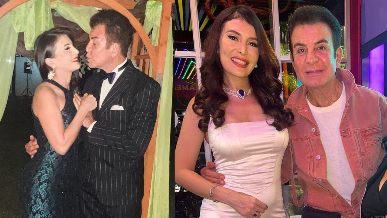 Imagen Principal de Nota: Salvador Nasralla dedica un tierno mensaje a su esposa Iroshka Elvir por su cumpleaños