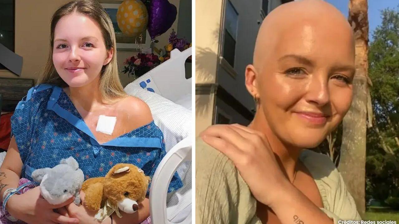 Imagen Principal de Nota: Muere a los 26 años tiktoker que inspiró al mundo con su lucha contra el cáncer Maddy B