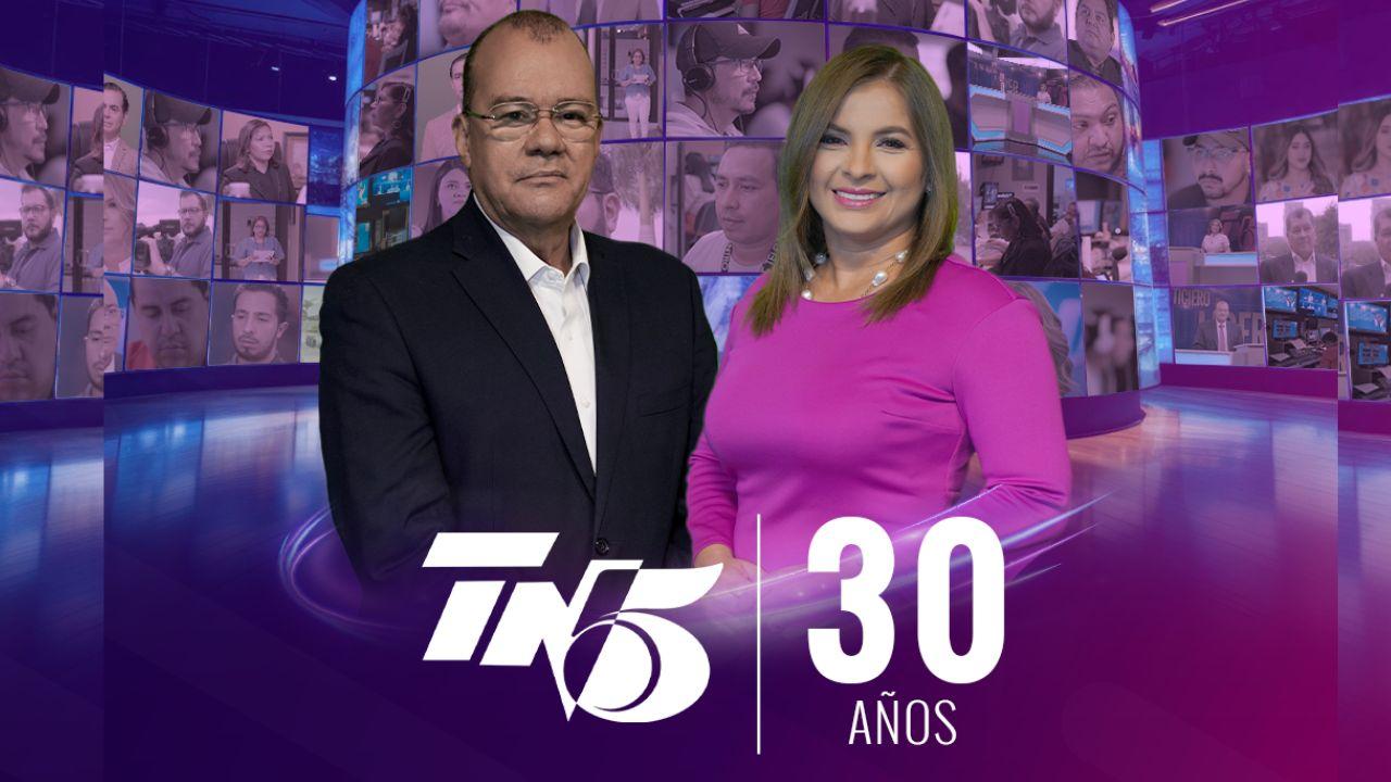 Imagen Principal de Nota: TN5 Estelar: 30 años de informar con responsabilidad y objetividad