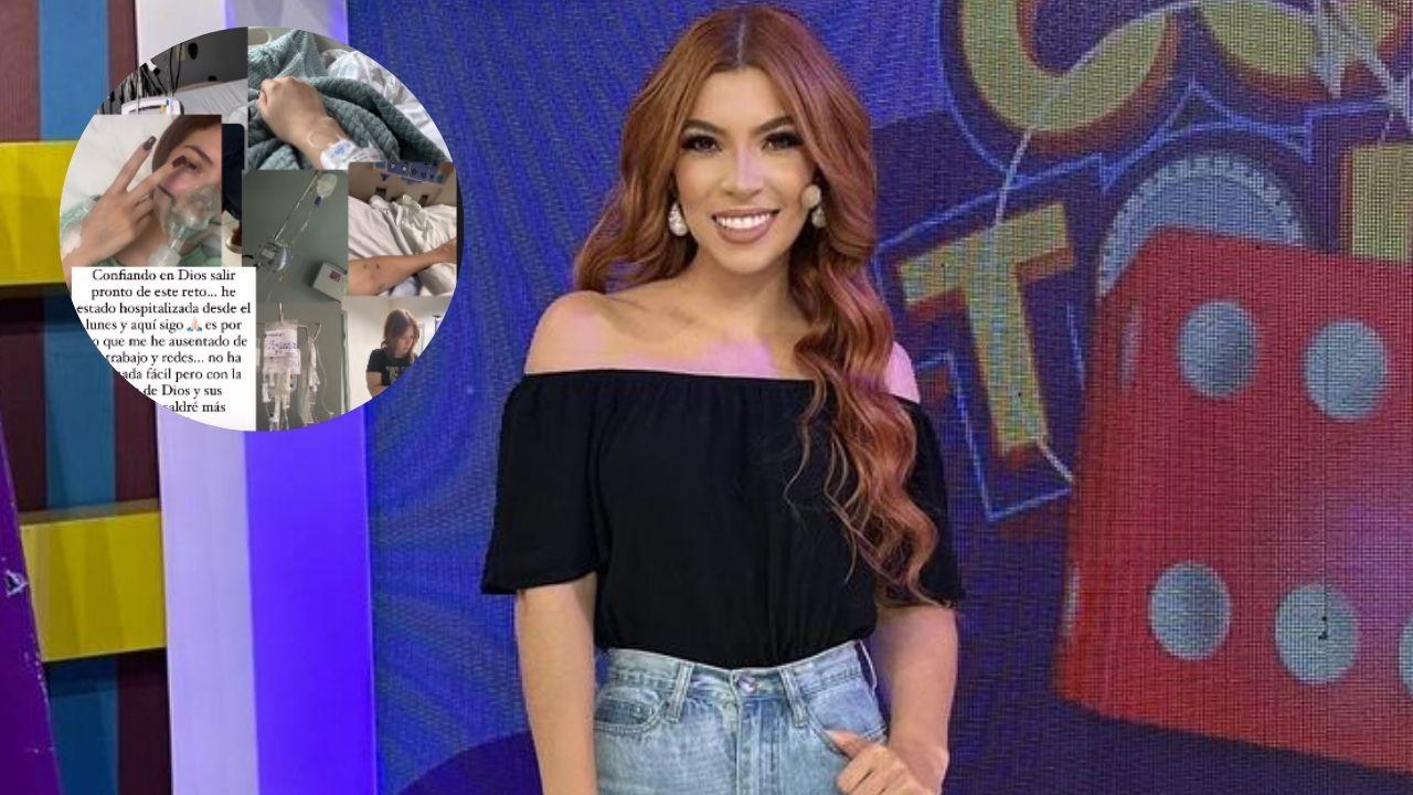 Imagen de Laura Meza pide oraciones a sus seguidores tras ser hospitalizada