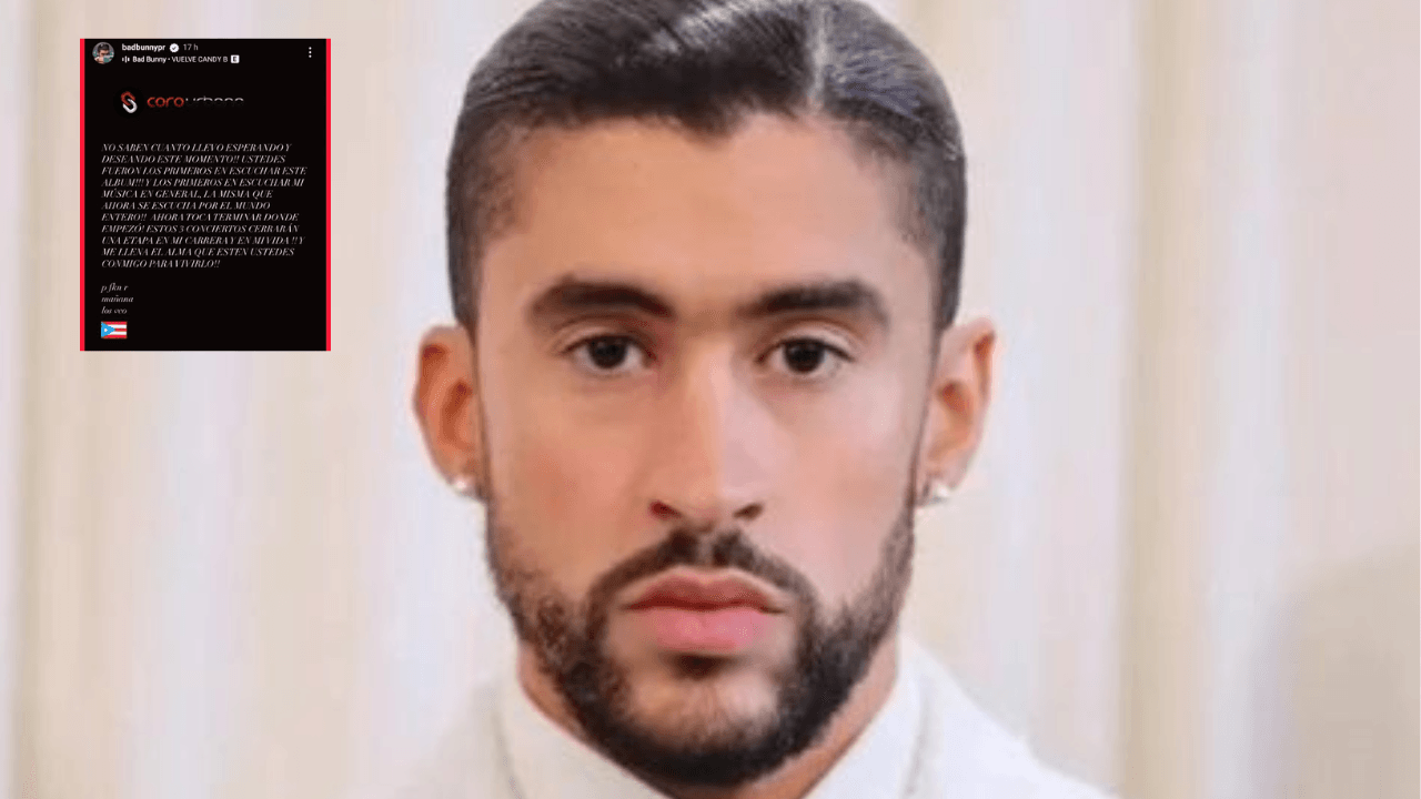 Imagen de ¿Bad Bunny se retira para siempre de la música?
