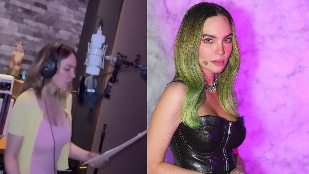 Imagen Principal de Nota: Belinda incursiona en el reggaetón y recibe duras críticas: ¿No tiene talento?