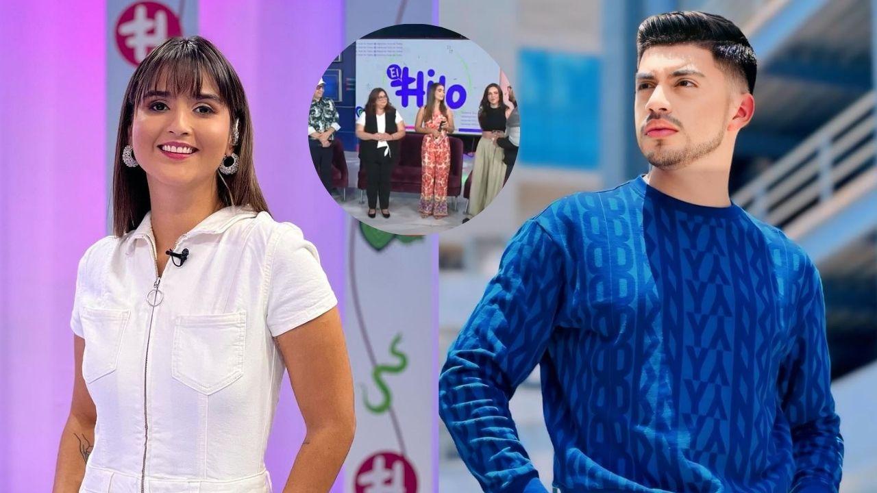 Imagen Principal de Nota: Gaby Galeas destapa el romance de César Enamorado