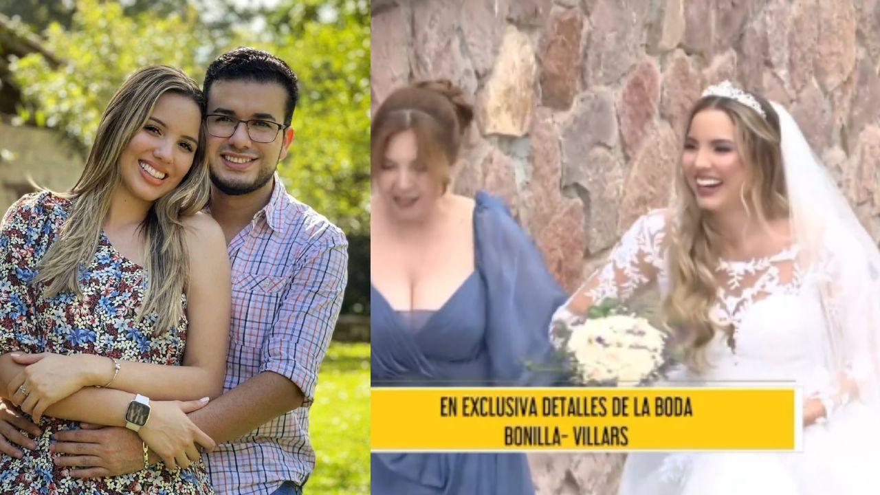 Imagen Principal de Nota: Darío Bonilla y Vanessa Villars se casan en la Basílica de Suyapa