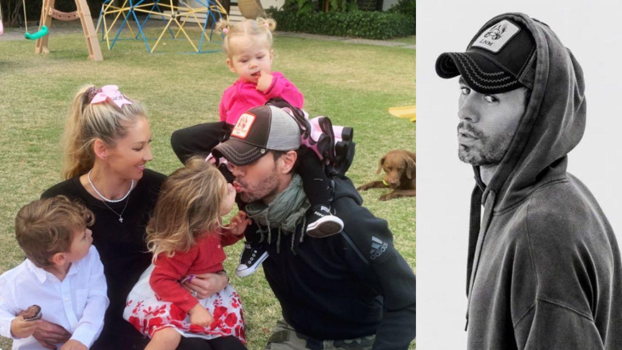 Imagen de Los hijos de Enrique Iglesias y Anna Kournikova cautivan a las redes con su adorable crecimiento