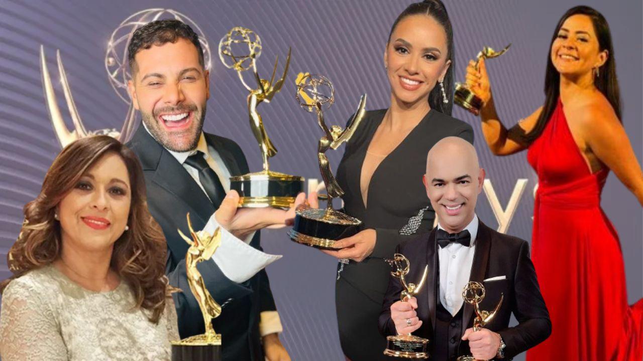 Imagen Principal de Nota: Hondureños que han ganado un Emmy por su desempeño en medios de Estados Unidos