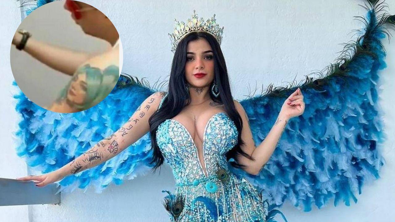 Imagen de Karely Ruiz revela qué fue lo que más le gustó de su fan para regalarle una noche de pasión