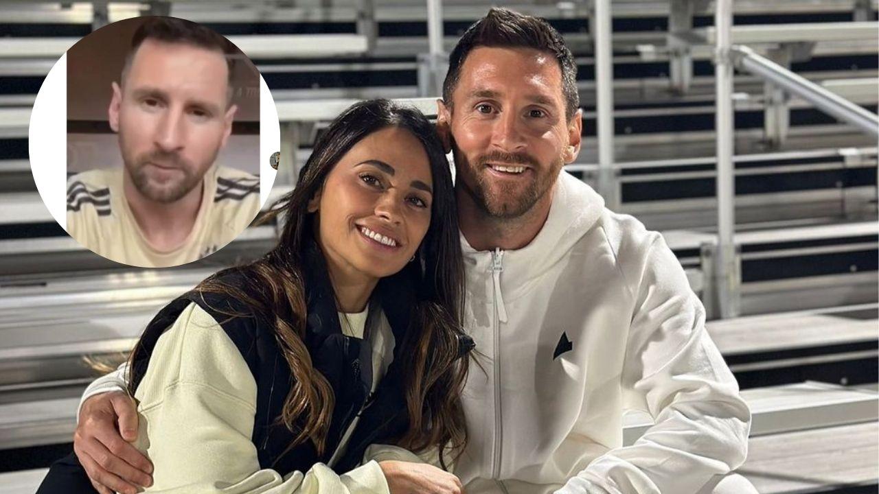 Imagen de Leo Messi revela detalles de su historia de amor con Antonela: 'Era muy celoso'