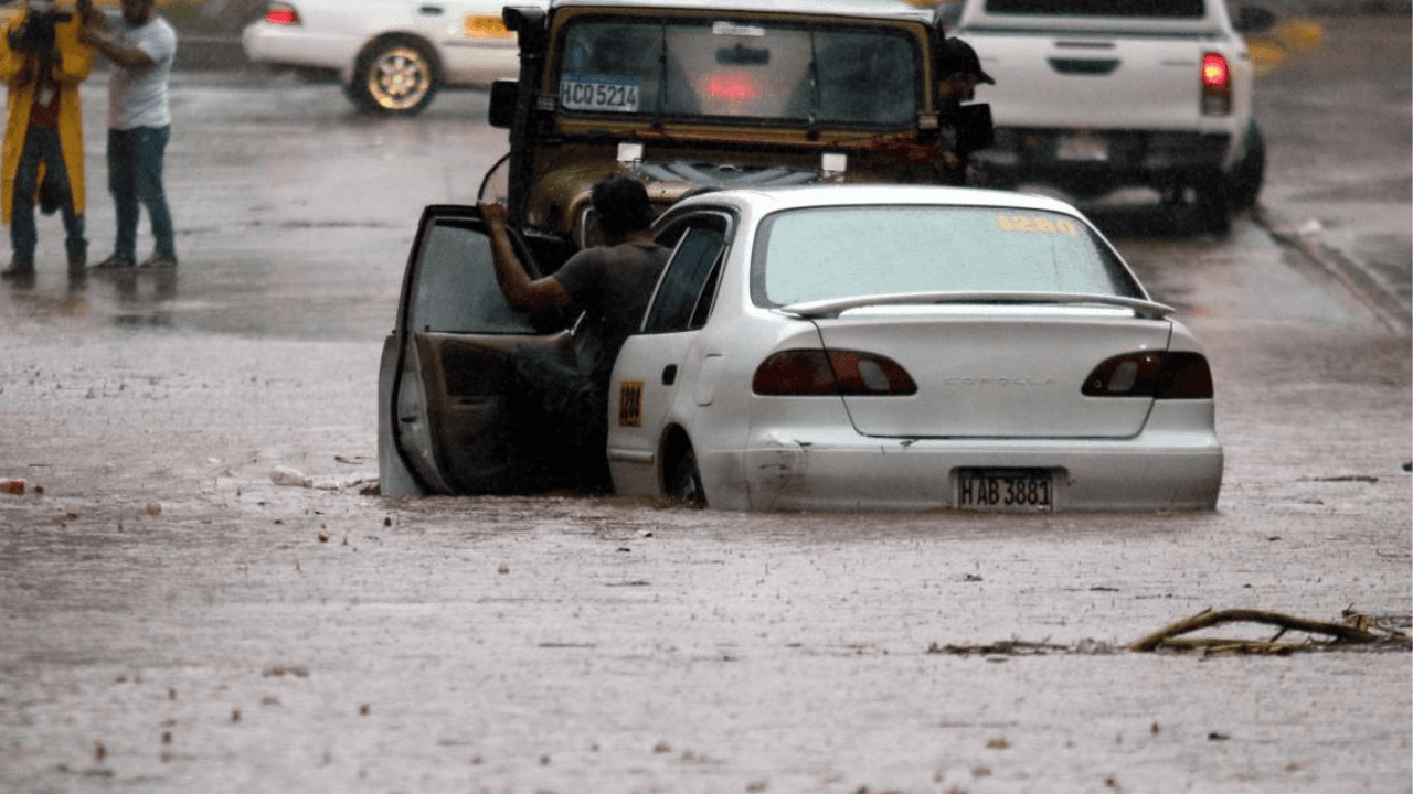 Imagen de Lluvias persistentes afectarán varios departamentos de Honduras este miércoles