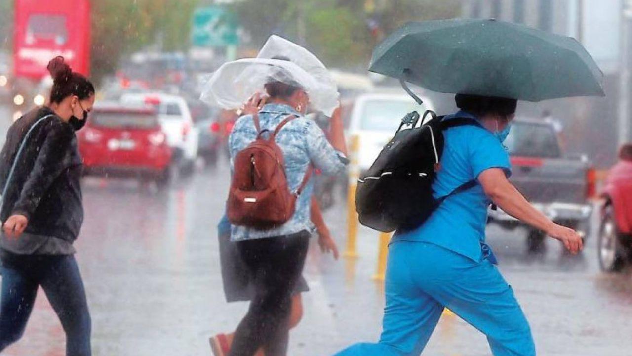 Imagen de Se registran las primeras lluvias en la capital de Honduras