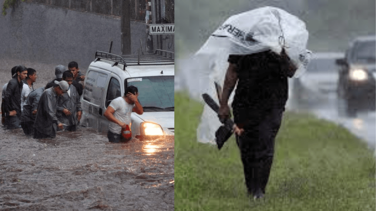 Imagen de Más lluvias para este jueves en Honduras por ingreso de onda tropical