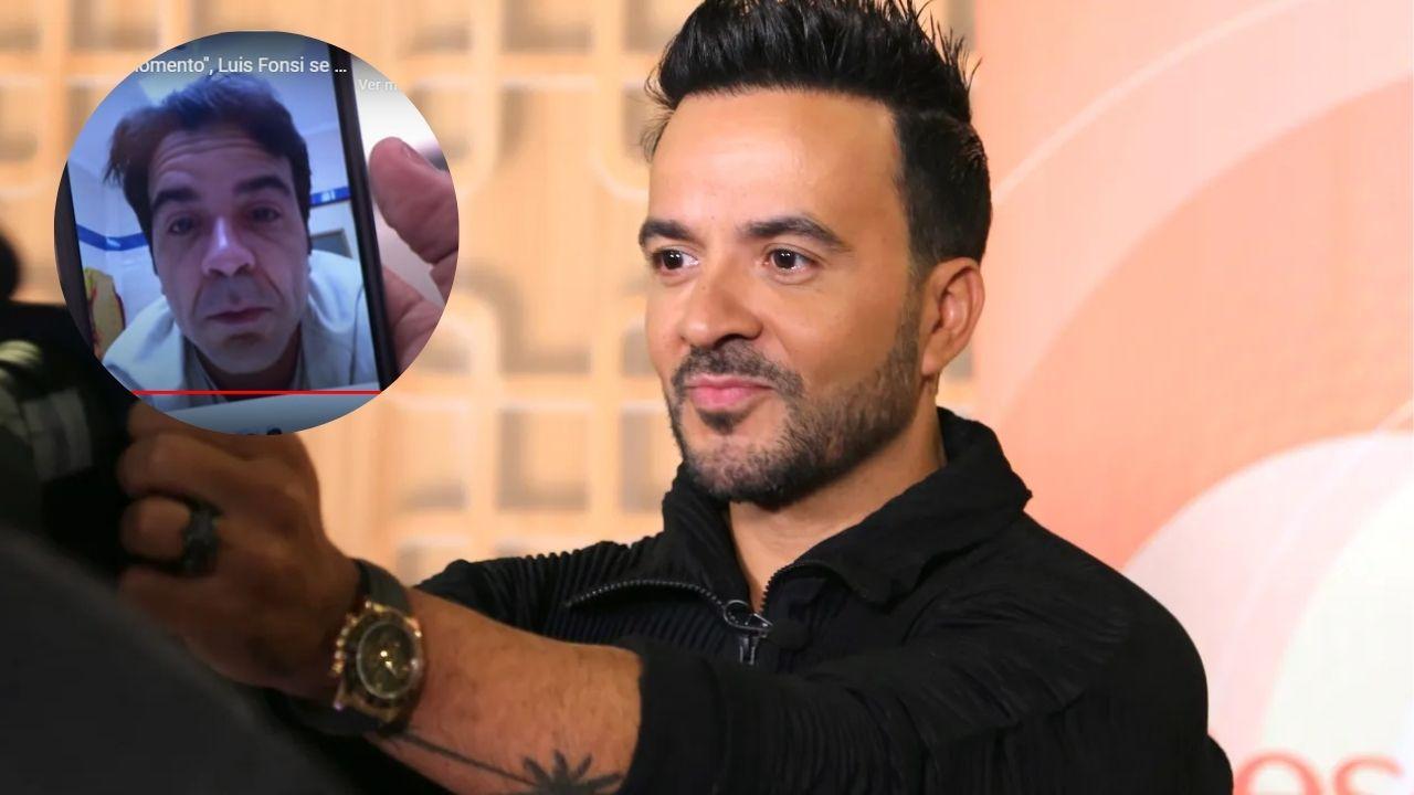 Imagen Principal de Nota: Luis Fonsi revela una impactante reacción alérgica que lo dejó con el rostro ‘desfigurado’