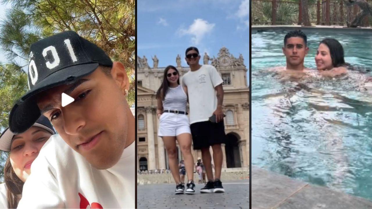 Imagen de Luis Palma y Annie Córdova deleitan con románticos videos
