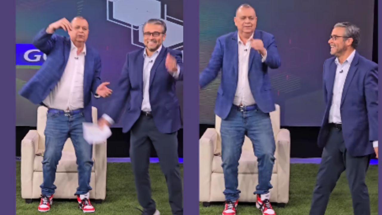 Imagen de Orlando Ponce Morazán recibe críticas por su vestimenta: ‘compréndele pantalones de su talla’