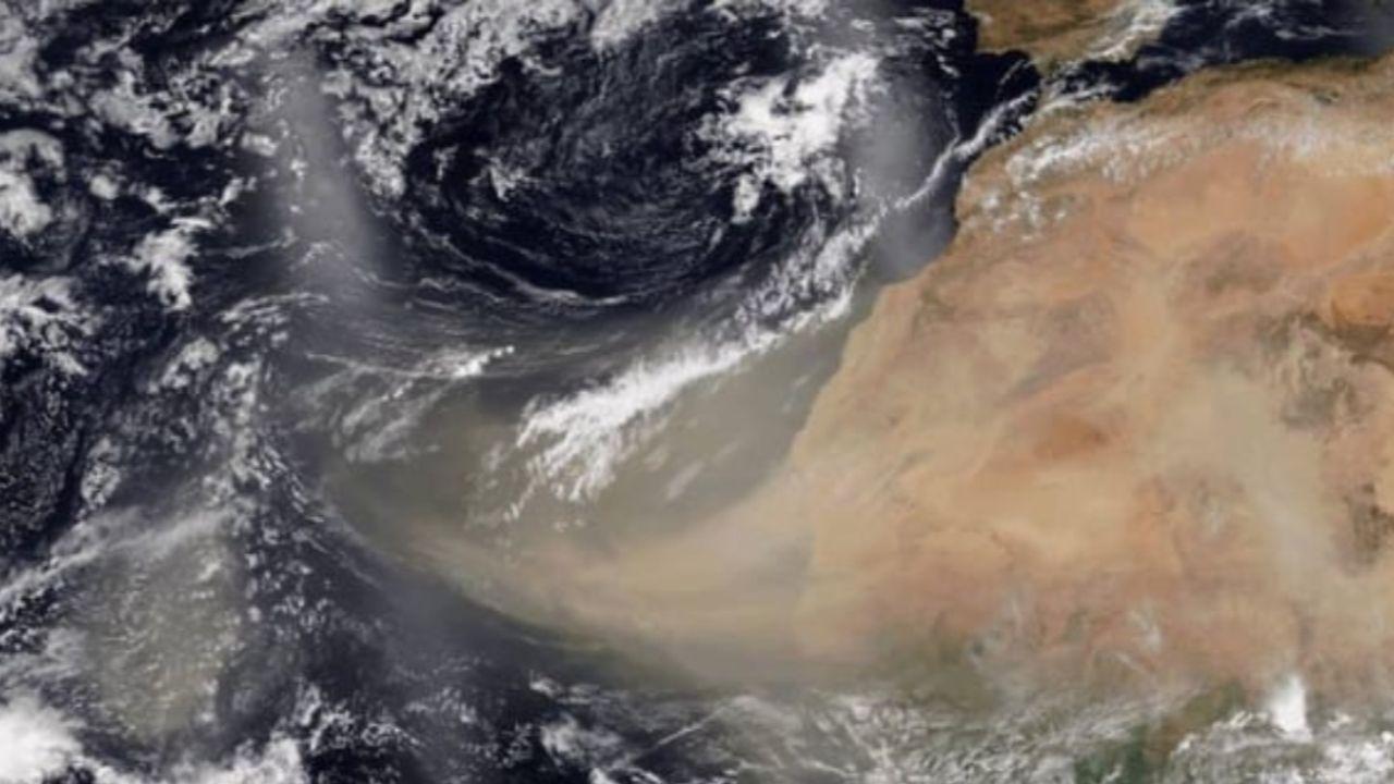Imagen de Polvo del Sahara y fuertes lluvias afectarán Honduras a partir de este miércoles