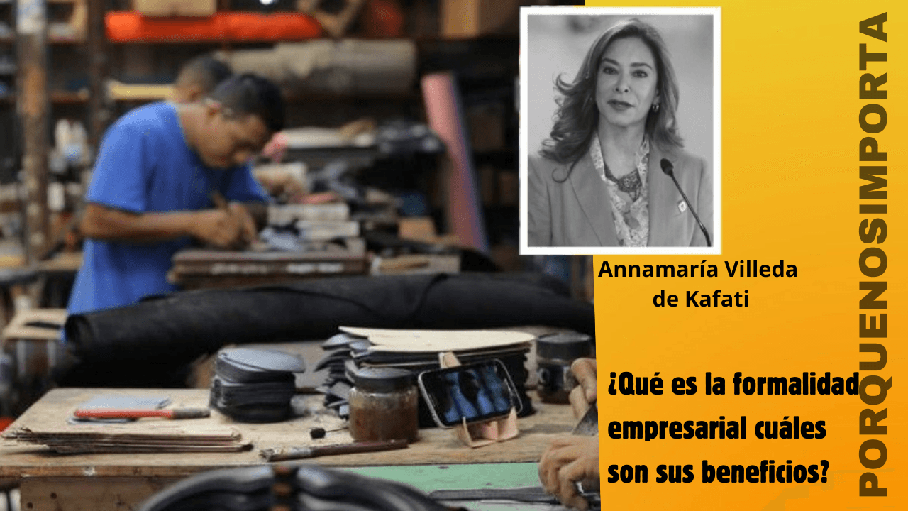 Imagen Principal de Nota: Porque Nos Importa: ¿Qué es la formalidad empresarial y cuáles son sus beneficios?