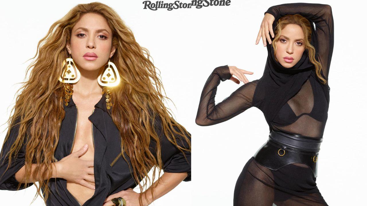 Imagen de Shakira posa en sexy body para la portada de Rolling Stone