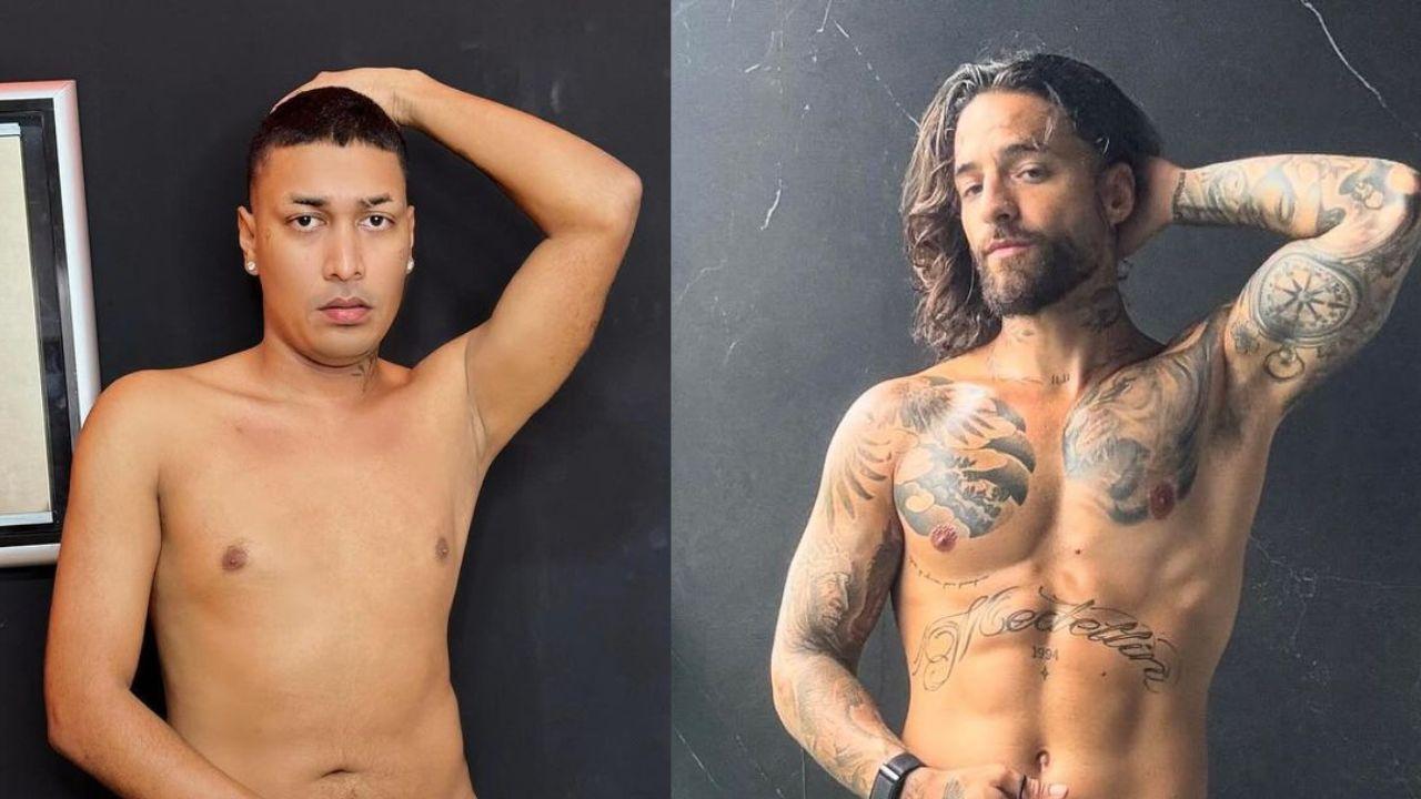 Imagen de 'Supremo' se compara con Maluma al compartir foto semidesnudo en toalla