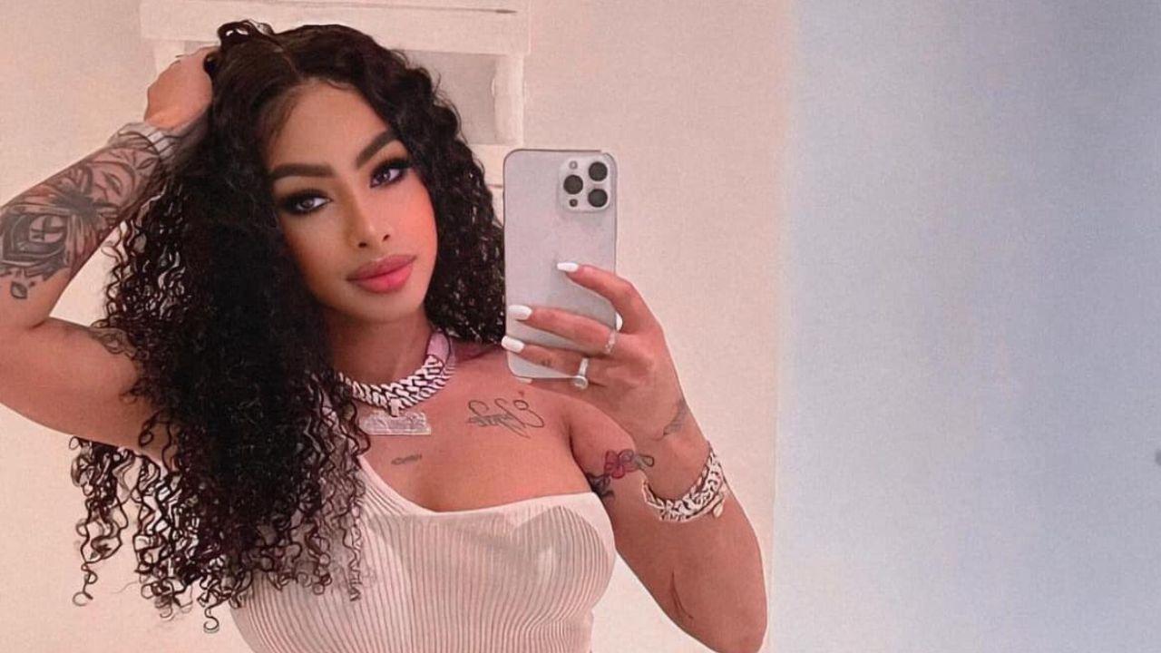 Imagen de Yailin La Más Viral incendia las redes con diminuto bikini