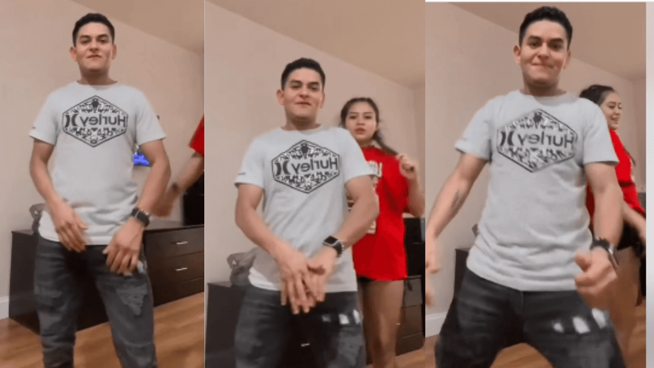 Imagen Principal de Nota: Herminio Juárez vuelve a encender las redes con sensual baile de punta junto a jovencita