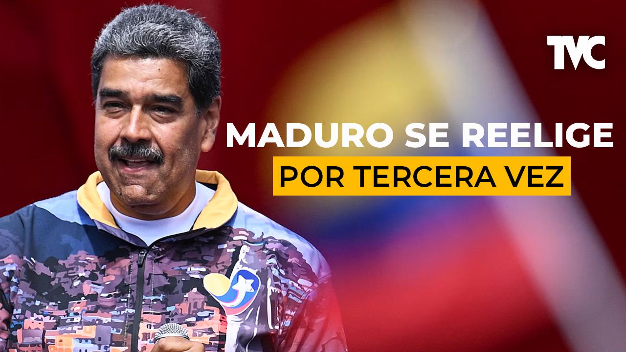 Imagen de Nicolas Maduro gana las elecciones en Venezuela