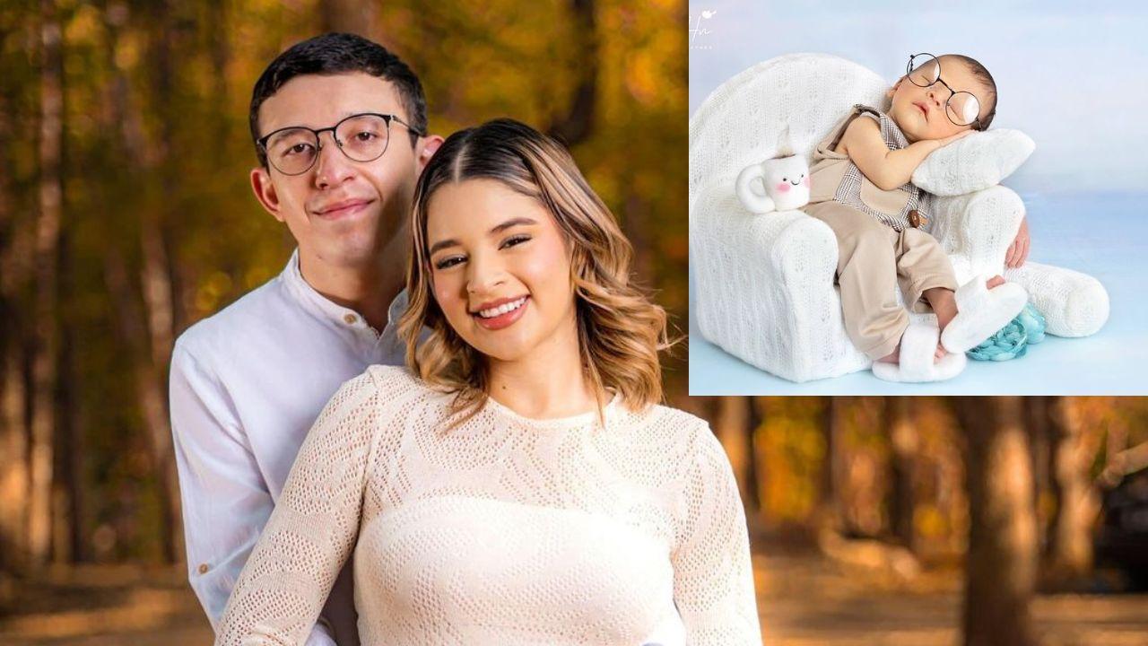 Imagen Principal de Nota: Krizzia Rubio enternece las redes sociales con sesión de fotos de su pequeño Matías Fabián