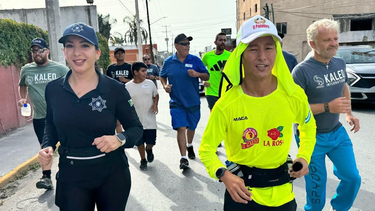 Imagen Principal de Nota: ¡Shin Fujiyama emprende un nuevo desafío! 3,000 km desde Reynosa, México, hasta Honduras