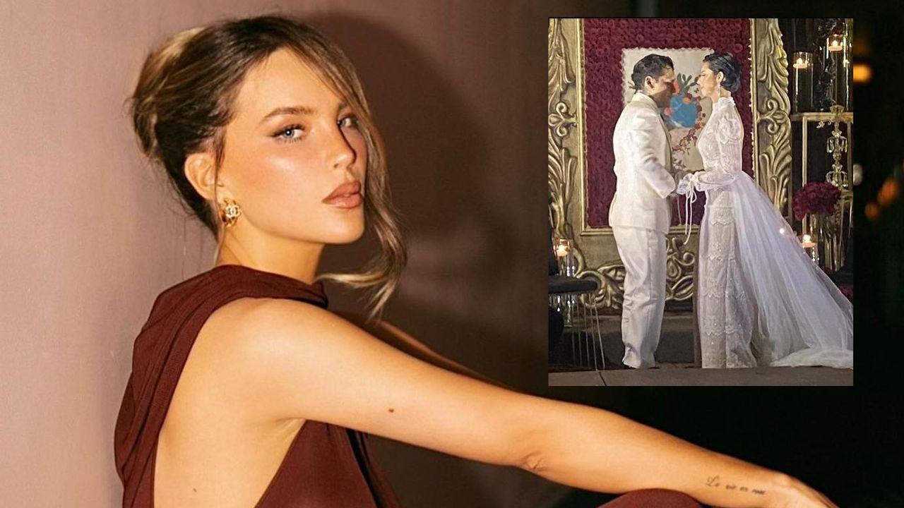 Imagen Principal de Nota: Belinda responde a comentarios sobre boda de Christian Nodal en redes sociales